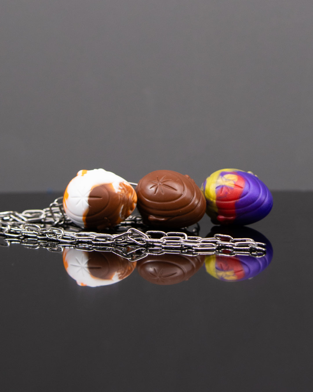Cream Egg - XXS Set of 3, Medium, Chains