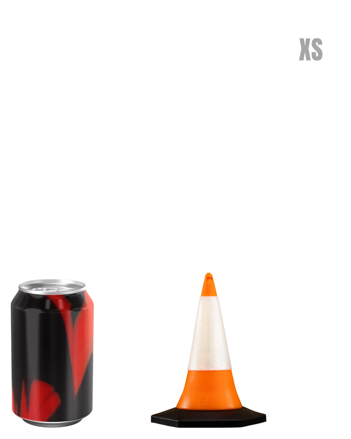 Traffic Cone Novelty Dildo