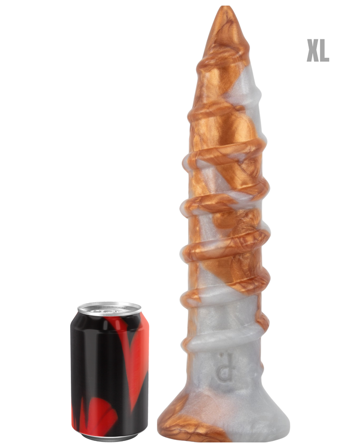Screw Novelty Dildo