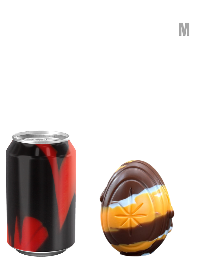 Cream Egg Custom