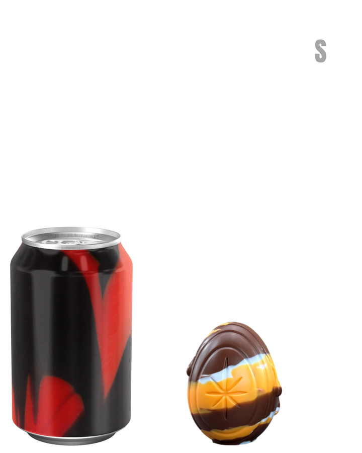 Cream Egg Custom