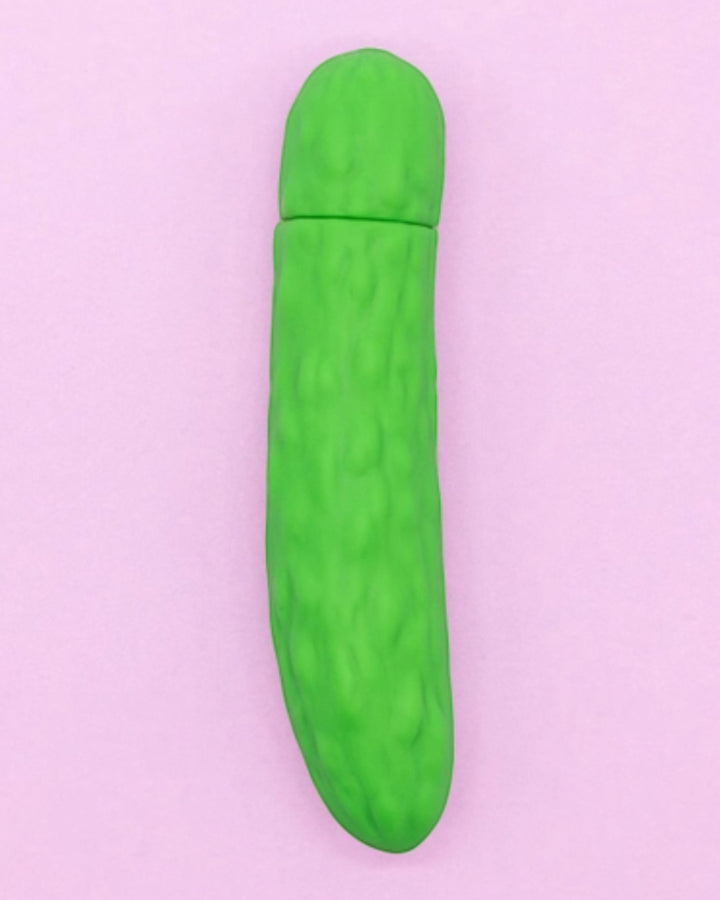 Pickle Emojibator Bullet Vibrator