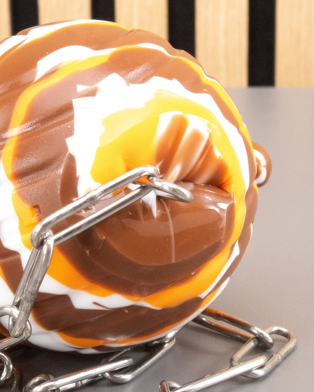 P.C Manufacturing Ltd -  Cream Egg - Medium, Soft, Chain - FLOP - 