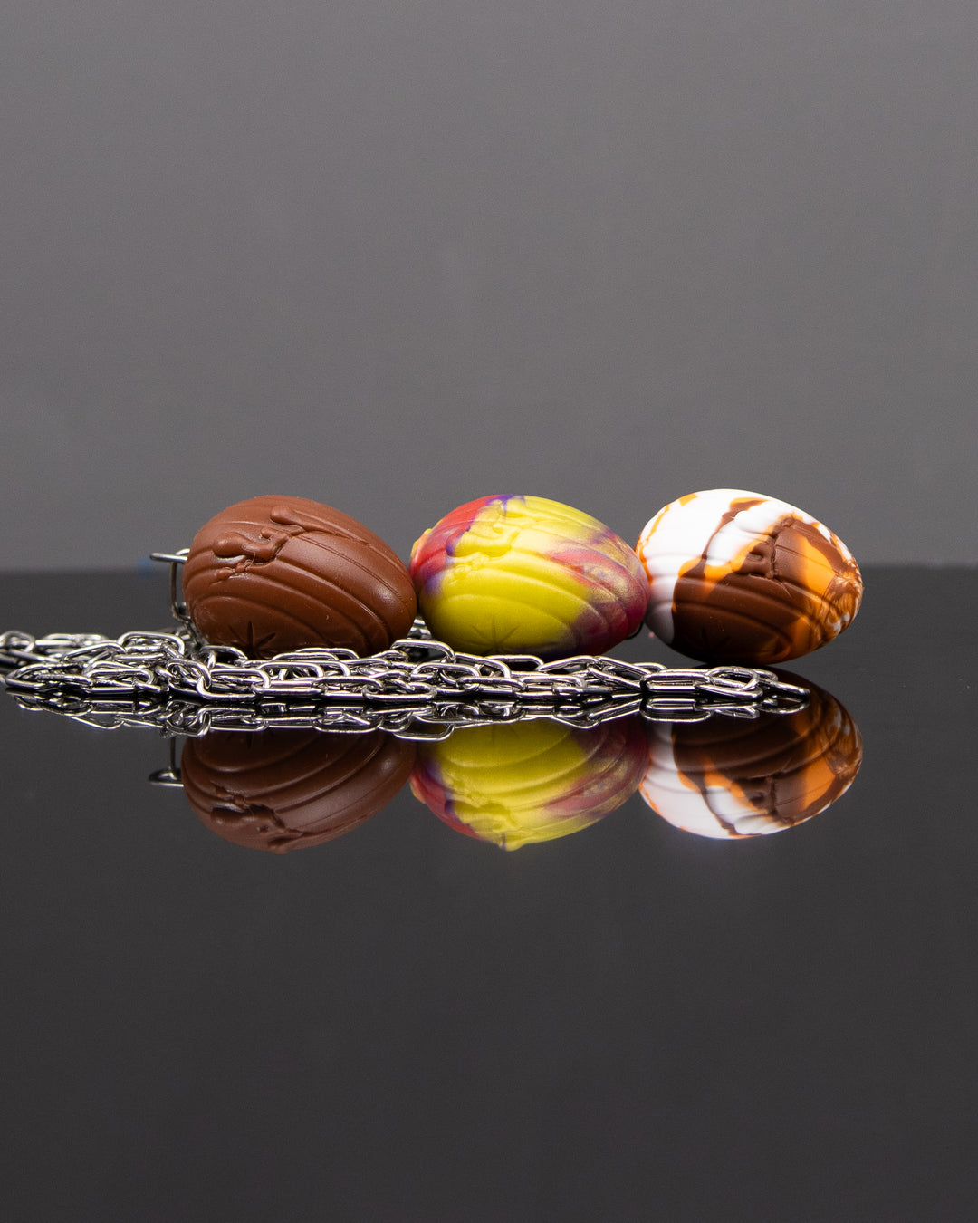 Cream Egg - XXS Set of 3, Medium, Chains