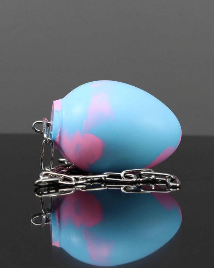 Yolk - Medium, Medium, Retention Chain - FLOP - Messy Base+Small Surface marks