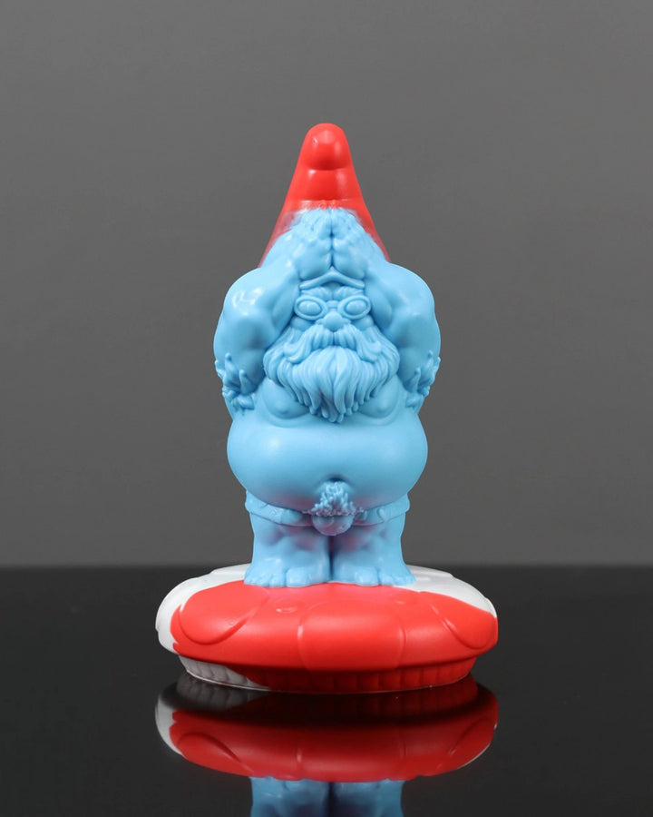 Gnomey-Oh - Large, Medium Shaft/Firm Base, Suction Cup - FLOP