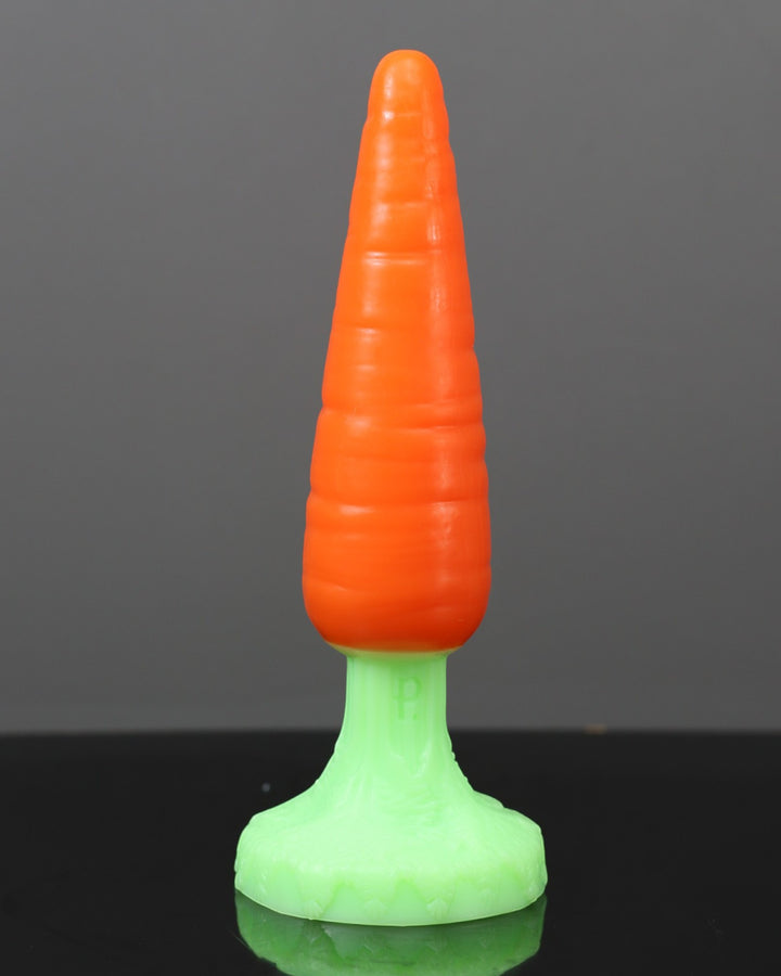 Carrot - Large, Soft Shaft Firm Base, FLOP (Tear between colors)