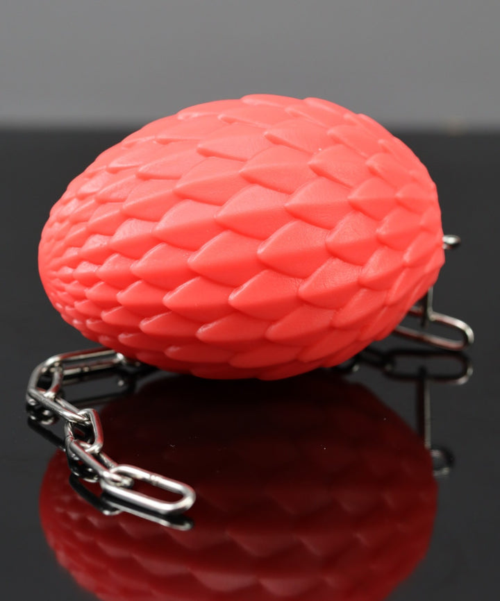 Dragon Egg - Large, Firm, Retention Chain (Misaligned chain)