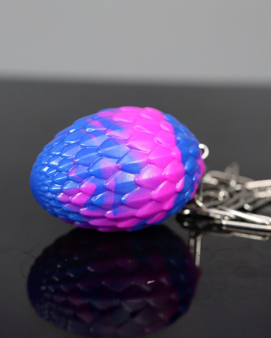 Dragon Egg - Small, Soft, Retention Chain