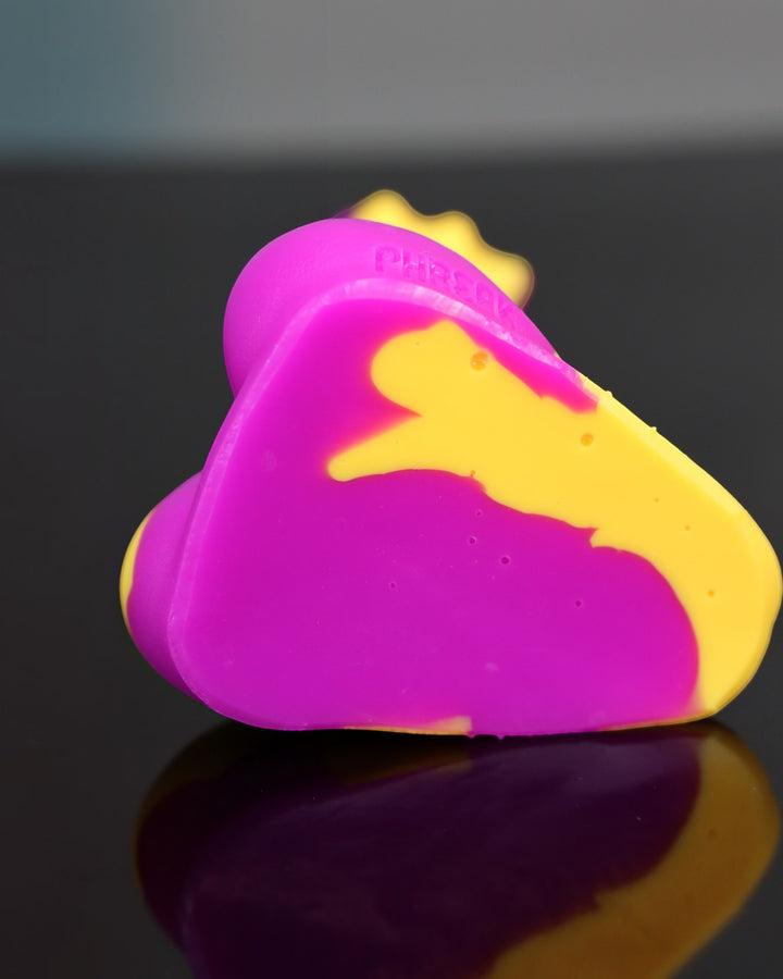 Brutus - Small, Soft Shaft Firm Base, Suction Cup, Air Bubbles