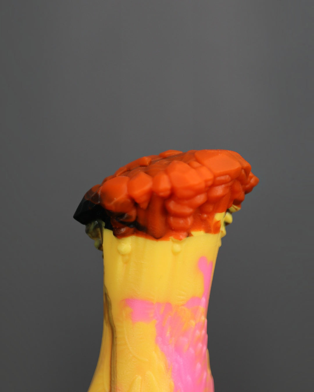Frostmane - Small, Soft Shaft Firm Base, Air Bubbles