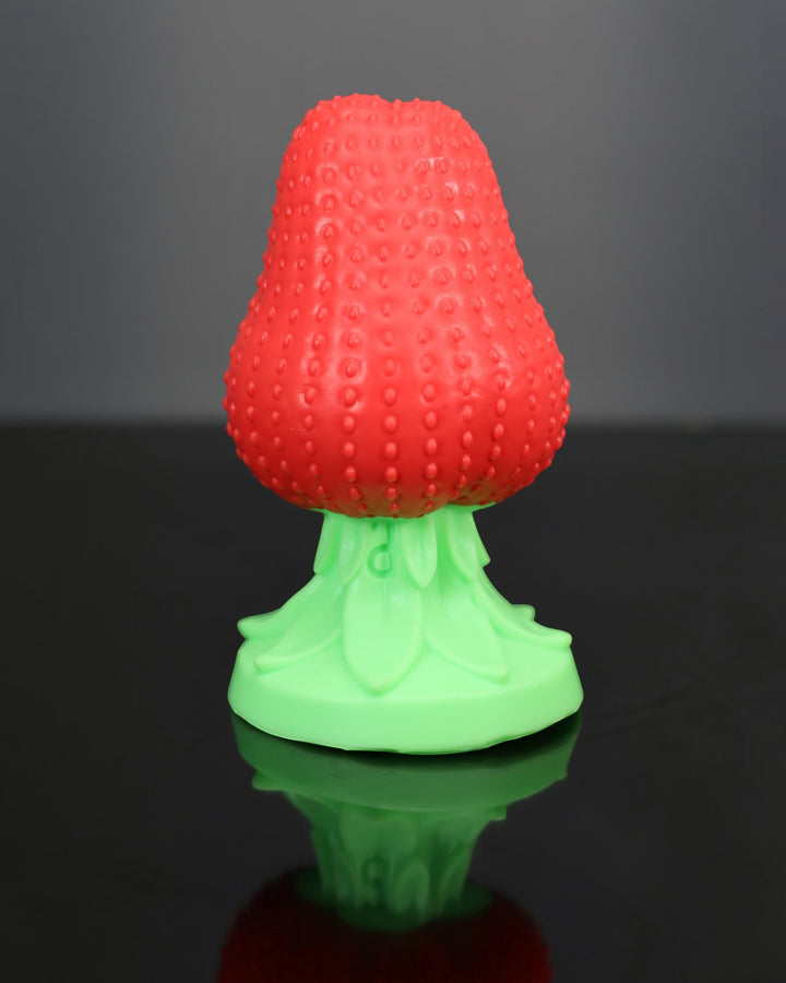 The Strawberry Plug - XL, Soft, Vac-U-Lock, Base Issue (FLOP)