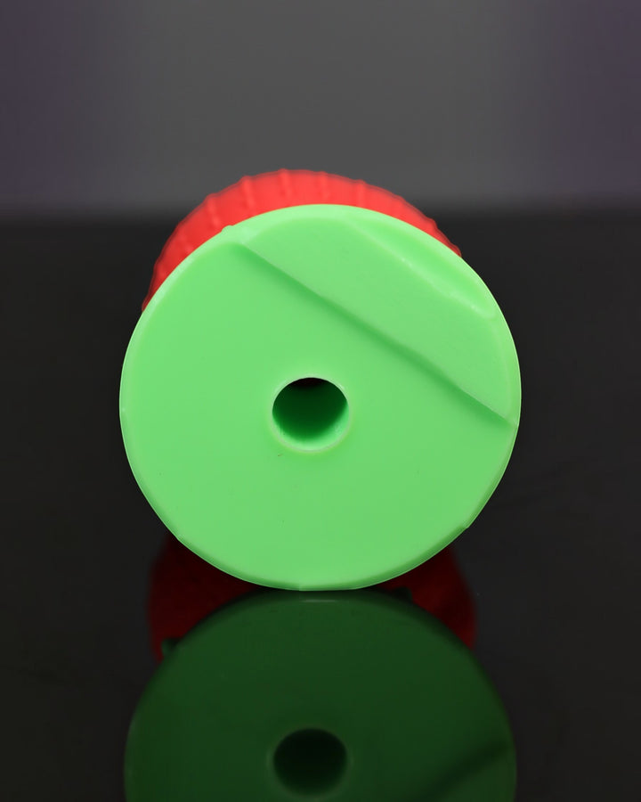 The Strawberry Plug - XL, Soft, Vac-U-Lock, Base Issue (FLOP)