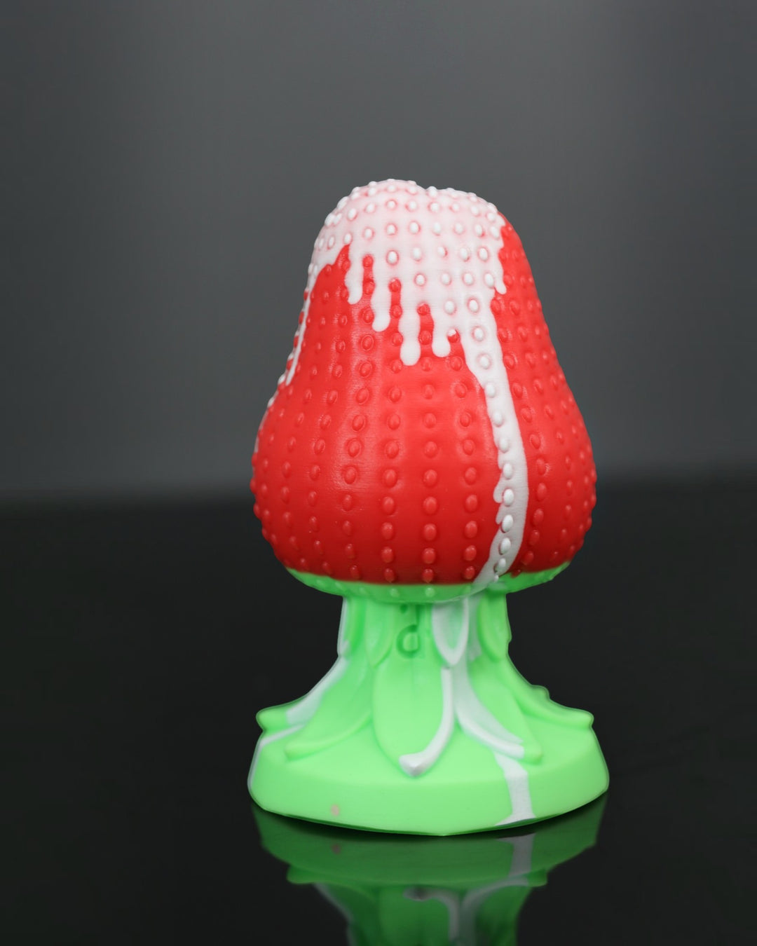 The Strawberry Plug - Large, Soft Shaft Firm Base, Tear (FLOP)