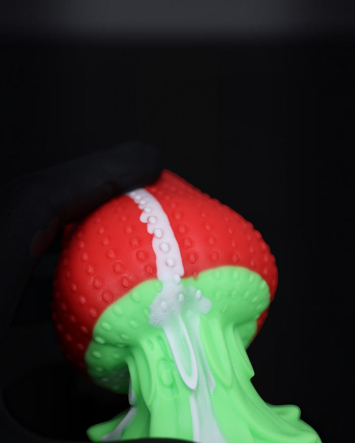 The Strawberry Plug - Large, Soft Shaft Firm Base, Tear (FLOP)