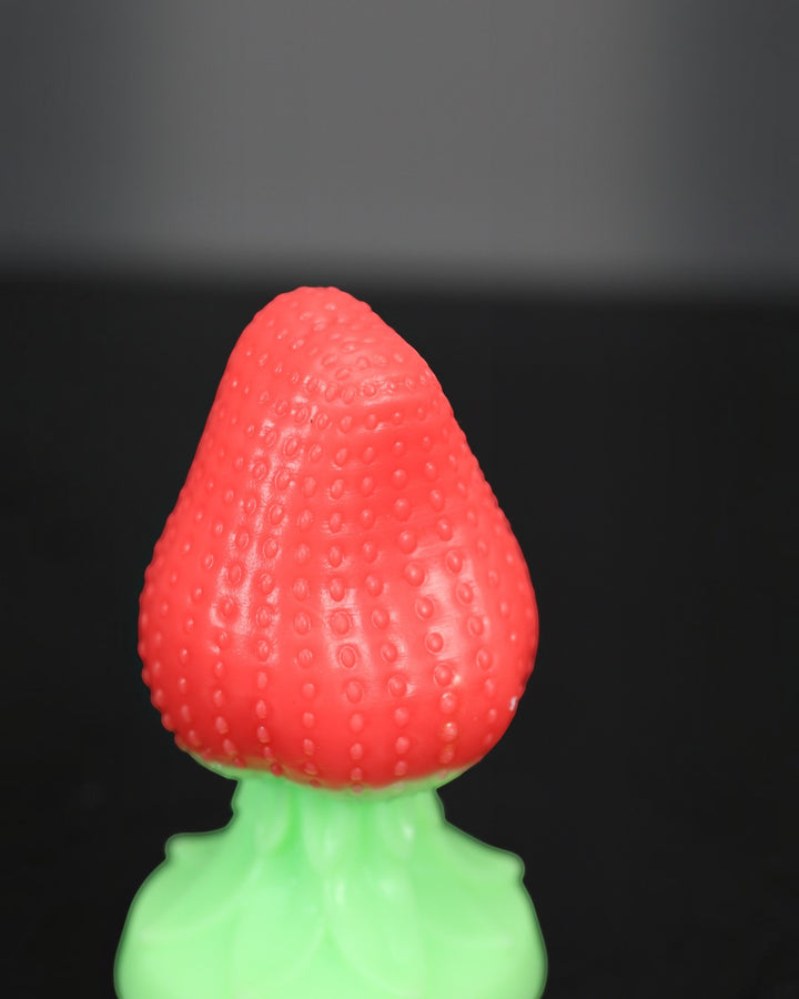 The Strawberry Plug - Medium, Soft Shaft Firm Base, Mold Issue (FLOP)