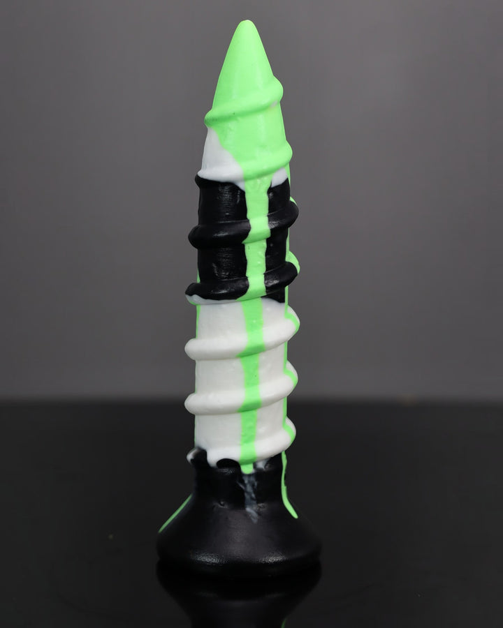 Screw - Small, Soft Shaft Firm Base, Air Bubbles (FLOP)