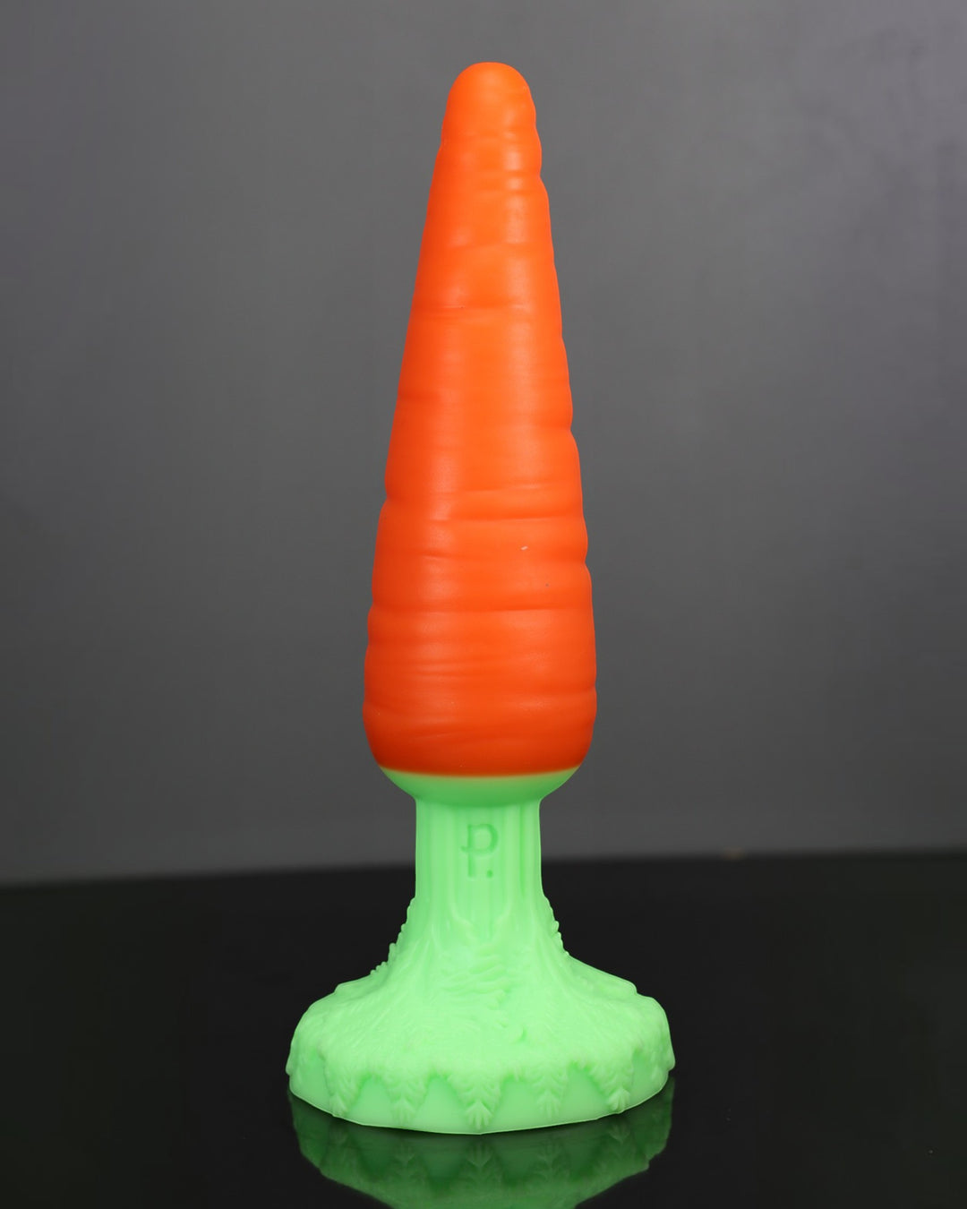 Carrot - XL, Soft Shaft Firm Base, Vac-U-Lock, Tear (FLOP)