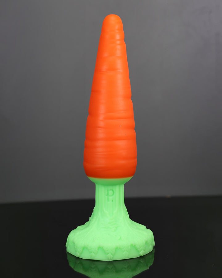 Carrot - XL, Soft Shaft Firm Base, Vac-U-Lock, Tear (FLOP)