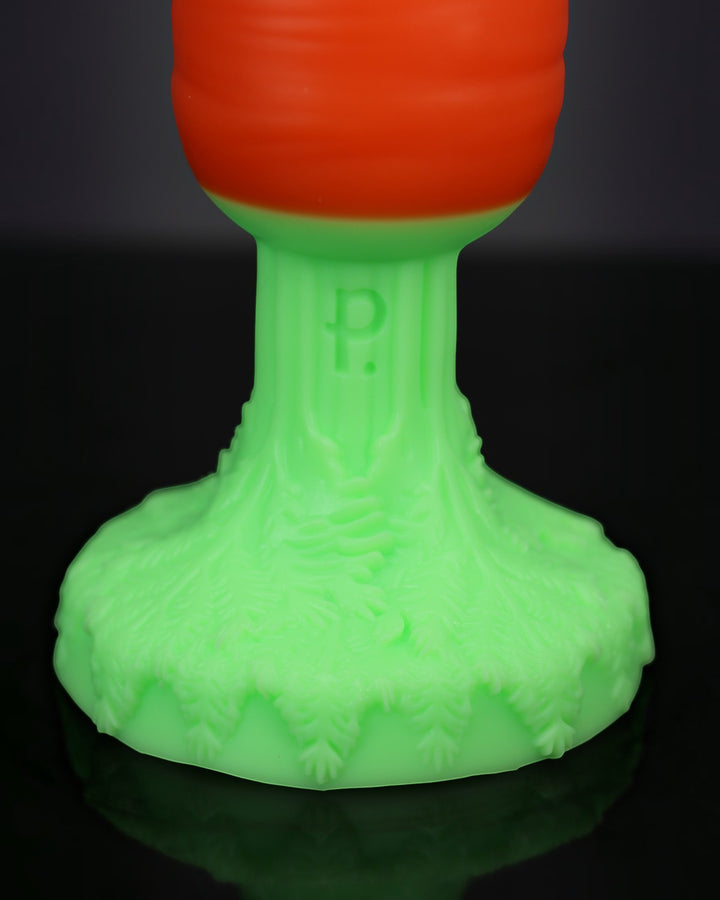 Carrot - XL, Soft Shaft Firm Base, Vac-U-Lock, Tear (FLOP)