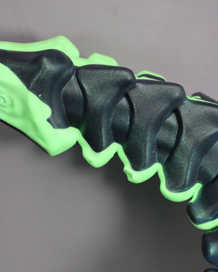 Weavers Tail - Large, Soft Shaft Firm Base, Suction Cup, Air Bubbles (FLOP)