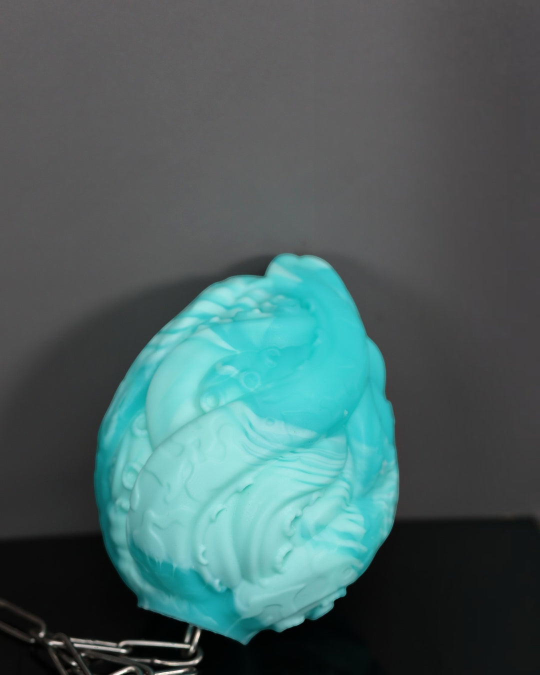 The Reef Egg - Large, Super Soft, Retention Chain, Tear (FLOP)