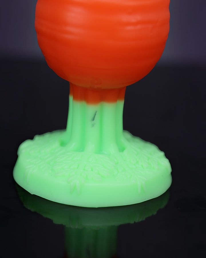 Carrot Plug - XL, Soft Shaft Firm Base, Inclusion