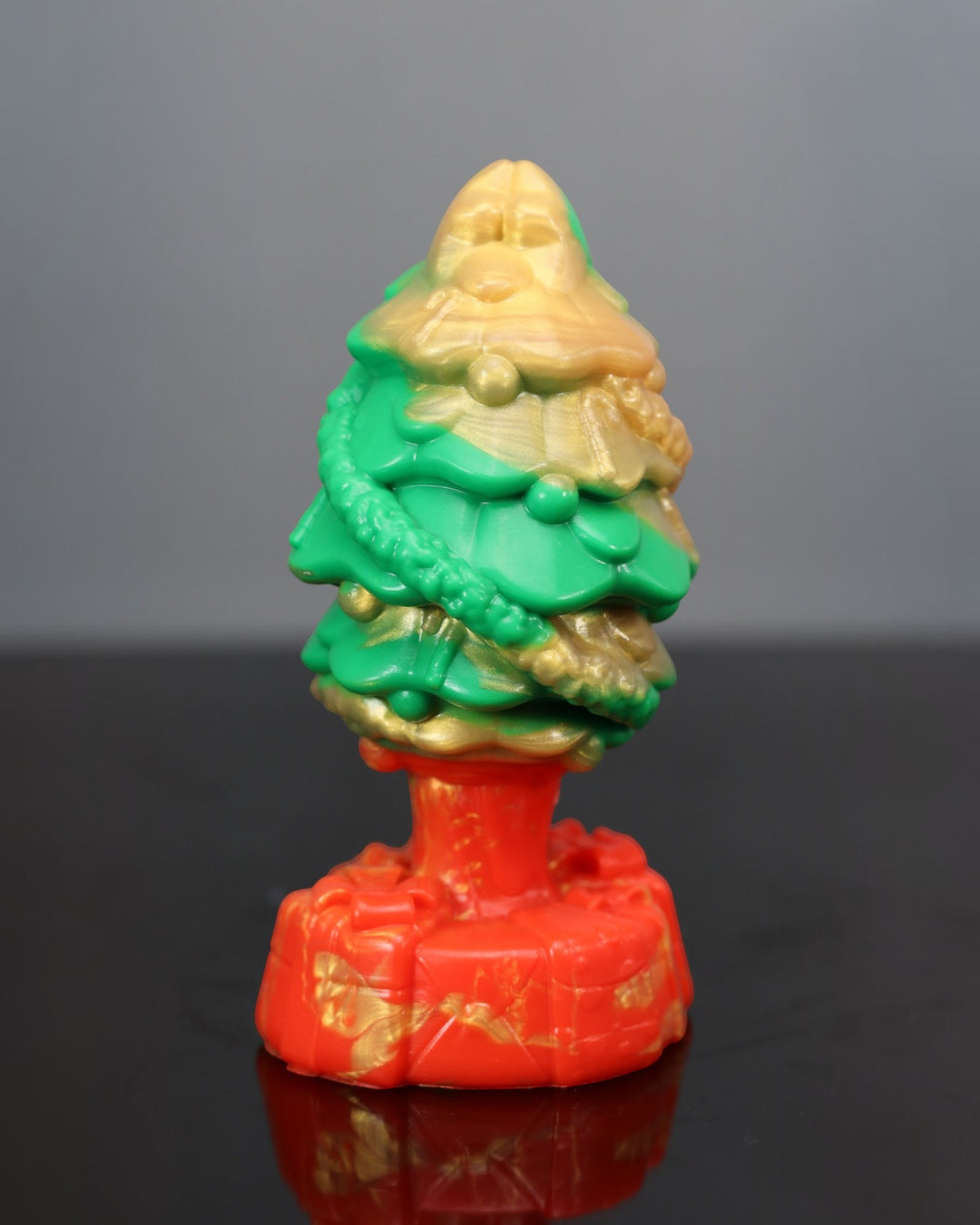 X-Mas Tree Plug - XL, Medium, Air Bubbles (FLOP)