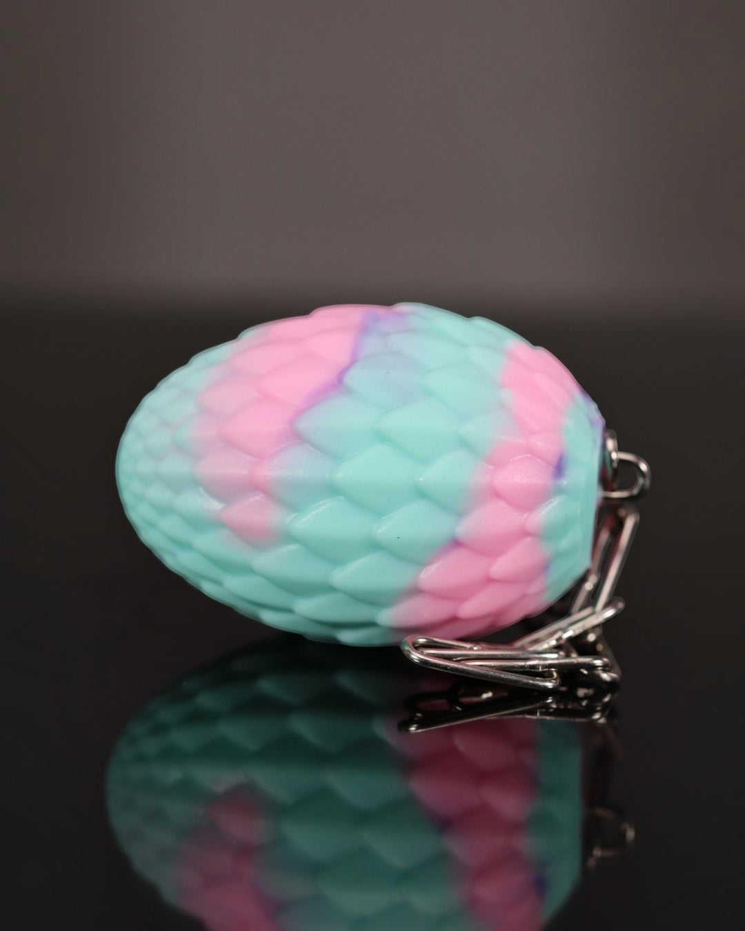 The Dragon Egg - Small, Soft, Retention Chain