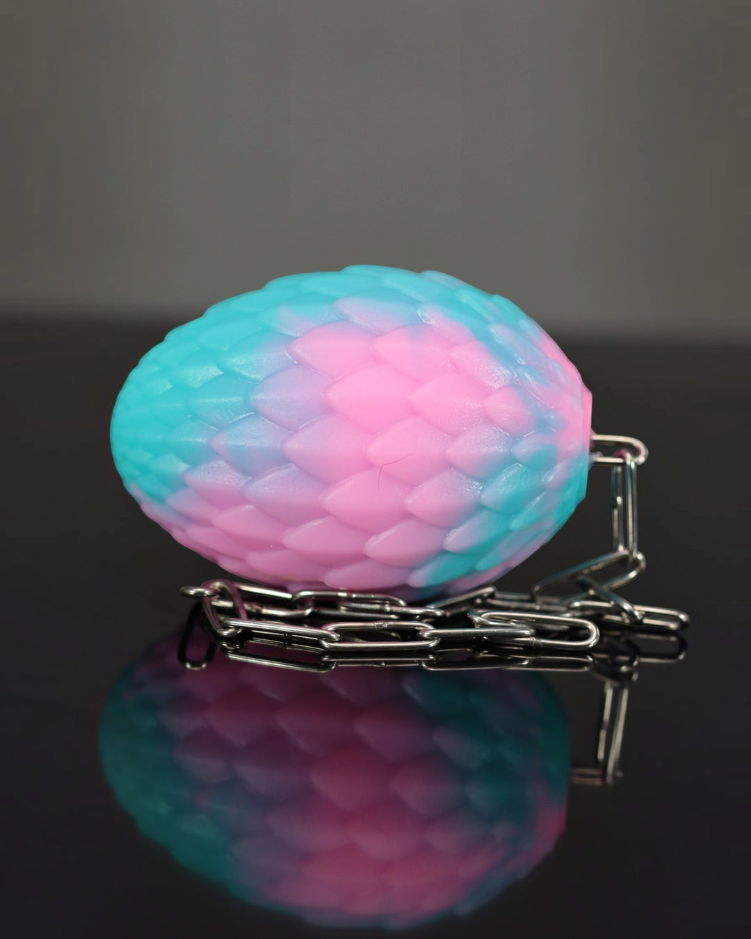 The Dragon Egg - Medium, Medium, Retention Chain