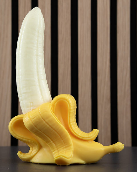 Banana - Large, Medium Shaft/Firm Base - FLOP (uneven trim) - PhreakClub