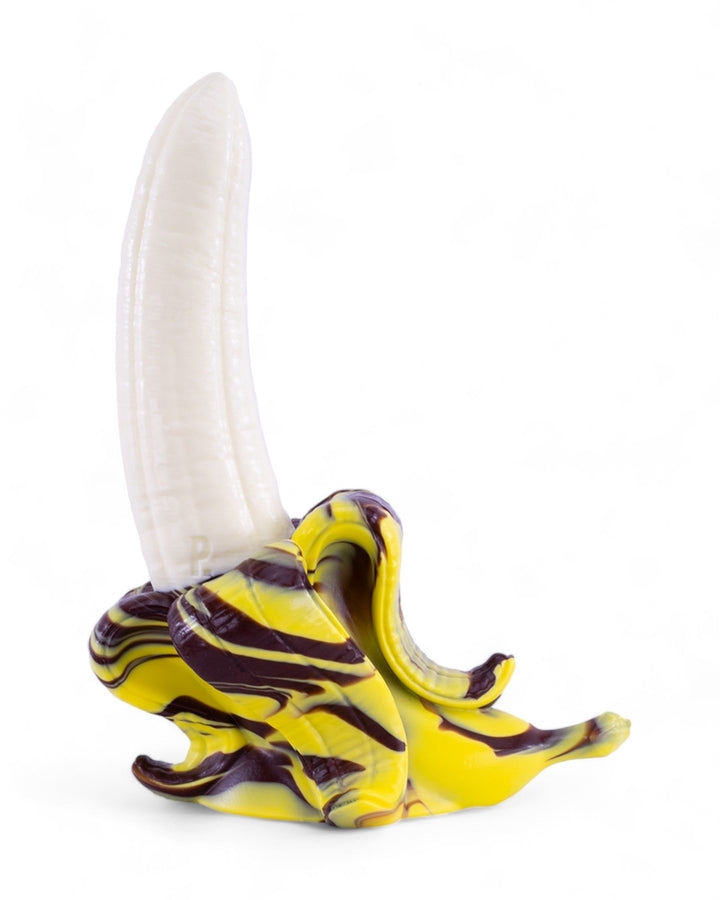 Banana Novelty Fruit Dildo - PhreakClub