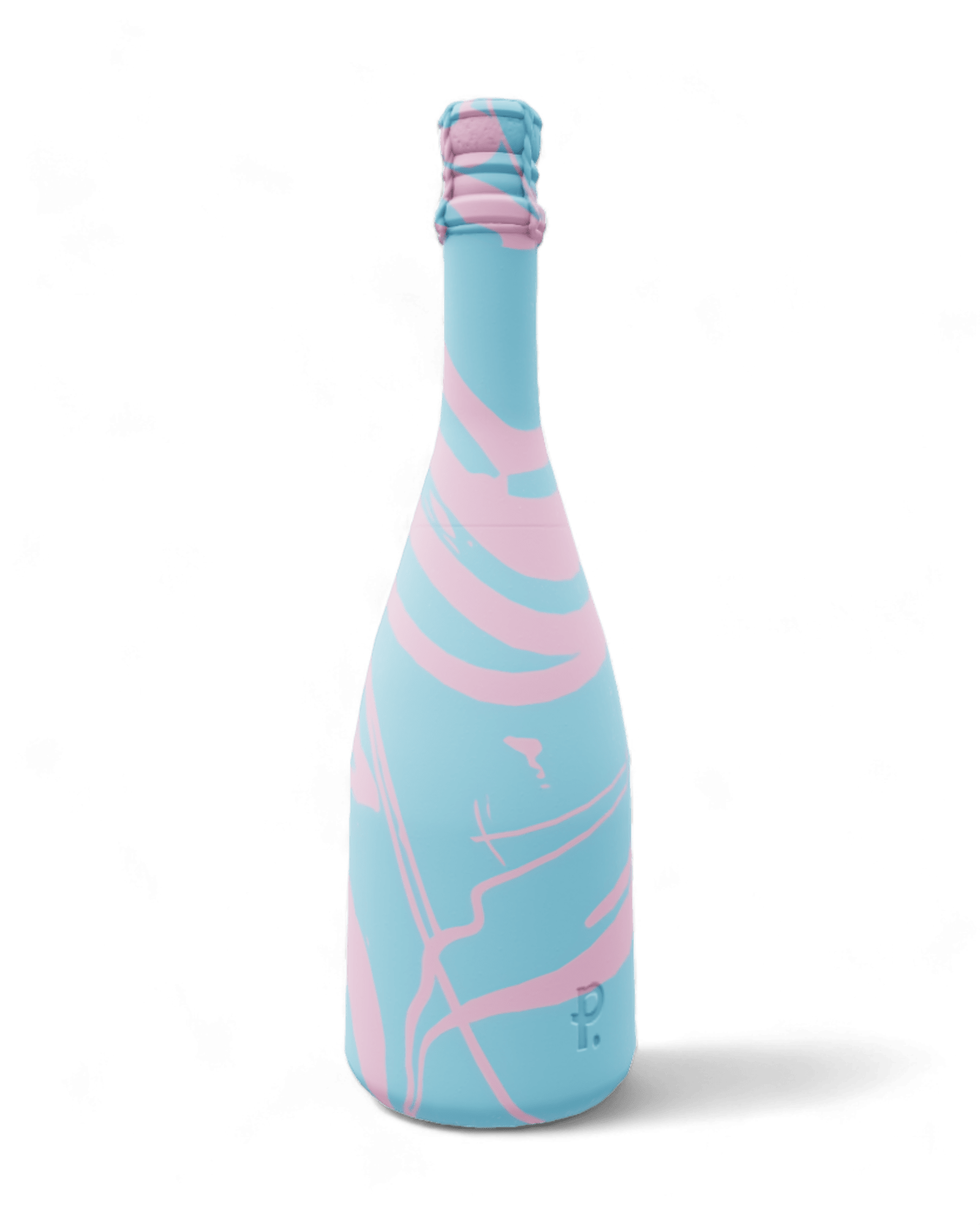Phreak Champagne Bottle