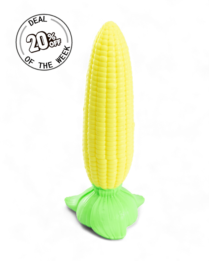 Corn on the Cob Novelty Dildo - PhreakClub