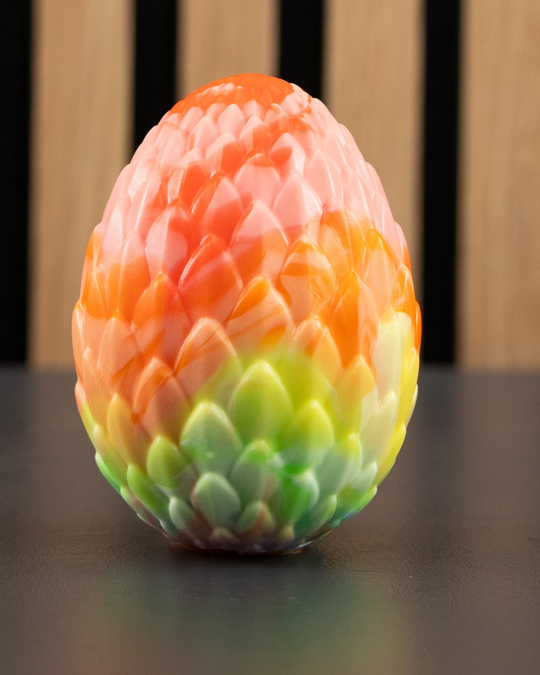 Dragon Egg - Medium, Soft - Rainbow Pride - PhreakClub