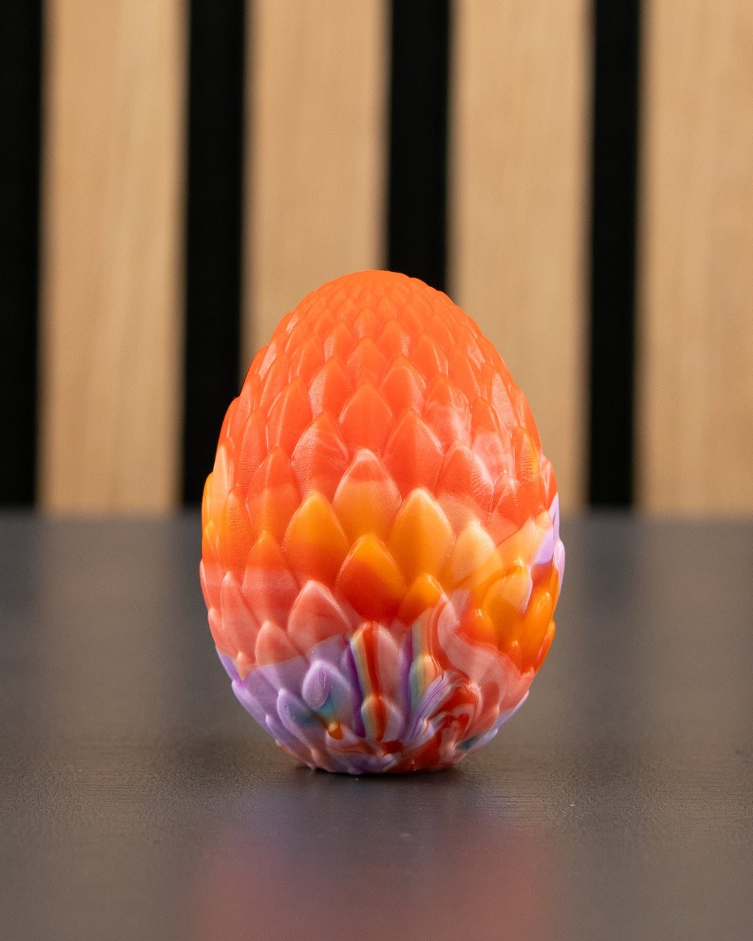 Dragon Egg - Small, Soft - Rainbow Pride - PhreakClub