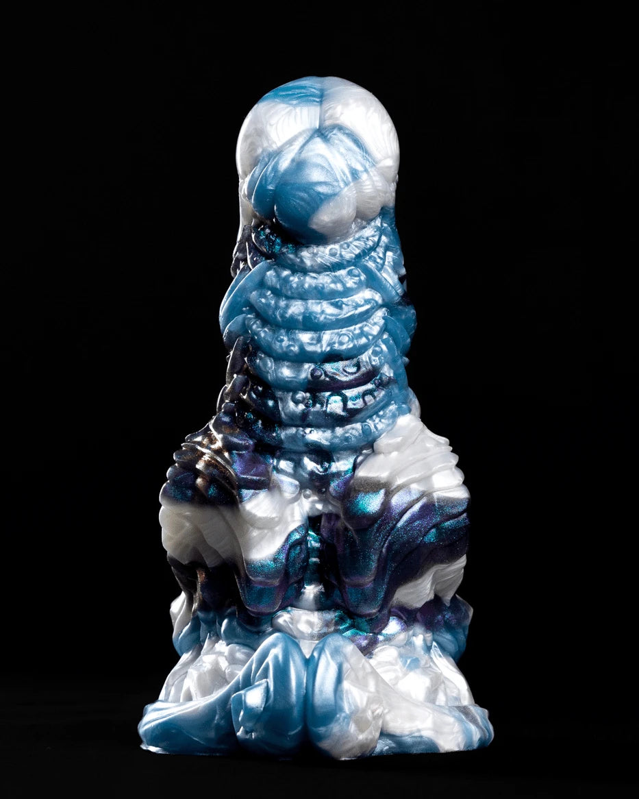 Okami Ice Dragon Fantasy Dildo - PhreakClub