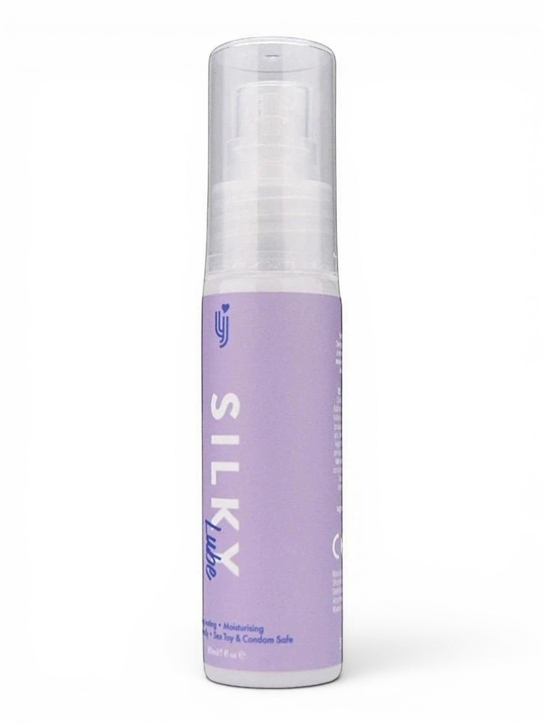 P.C Manufacturing Ltd Loving Joy Silky Lubricant 30ml, water-based, vegan, moisturising, sex toy and condom safe.