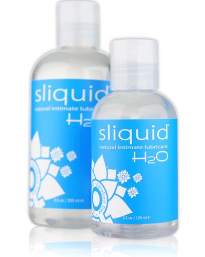 Sliquid Naturals H20 Waterbased Lubricant - PhreakClub