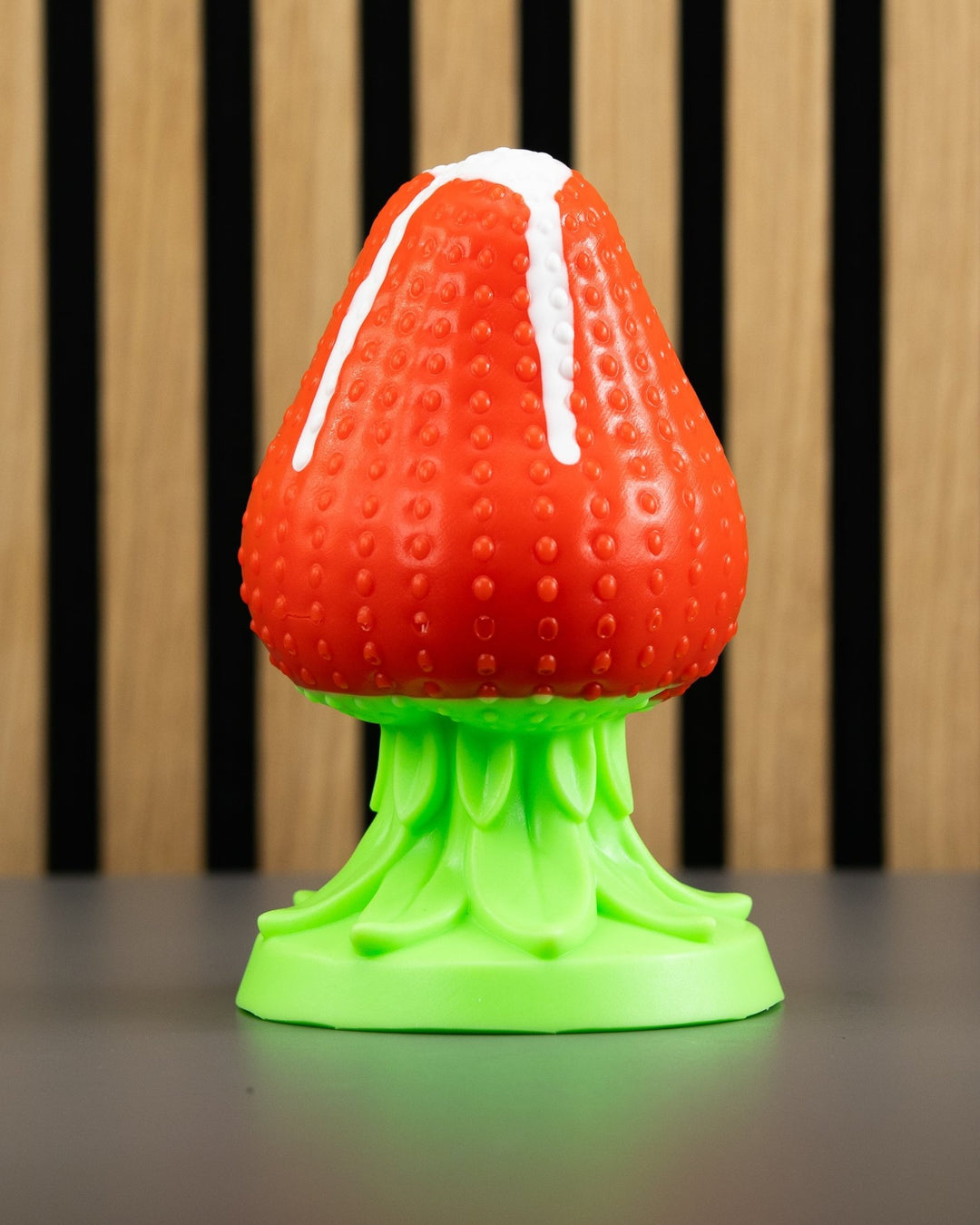 Strawberry Plug - Goliath, Soft - Suction Cup - FLOP - PhreakClub