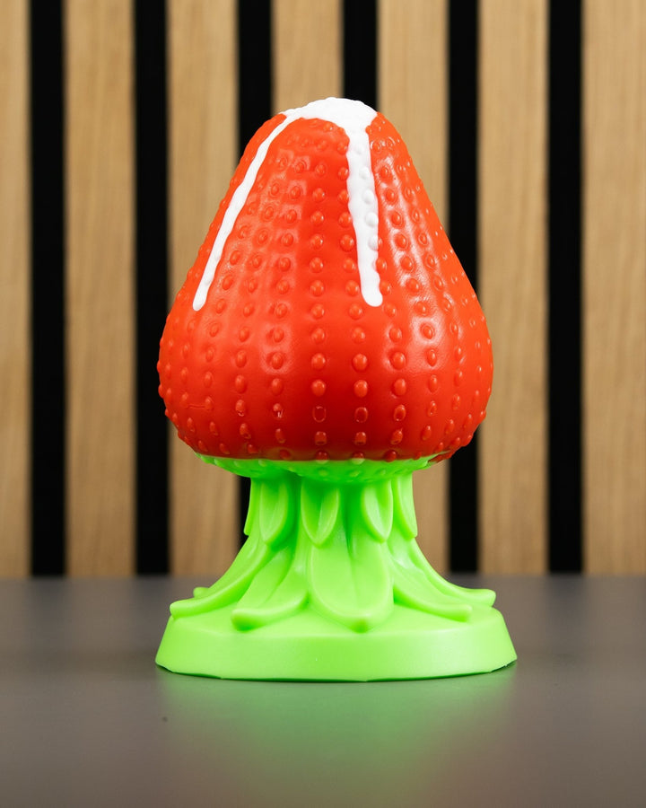 Strawberry Plug - Goliath, Soft - Suction Cup - FLOP - PhreakClub