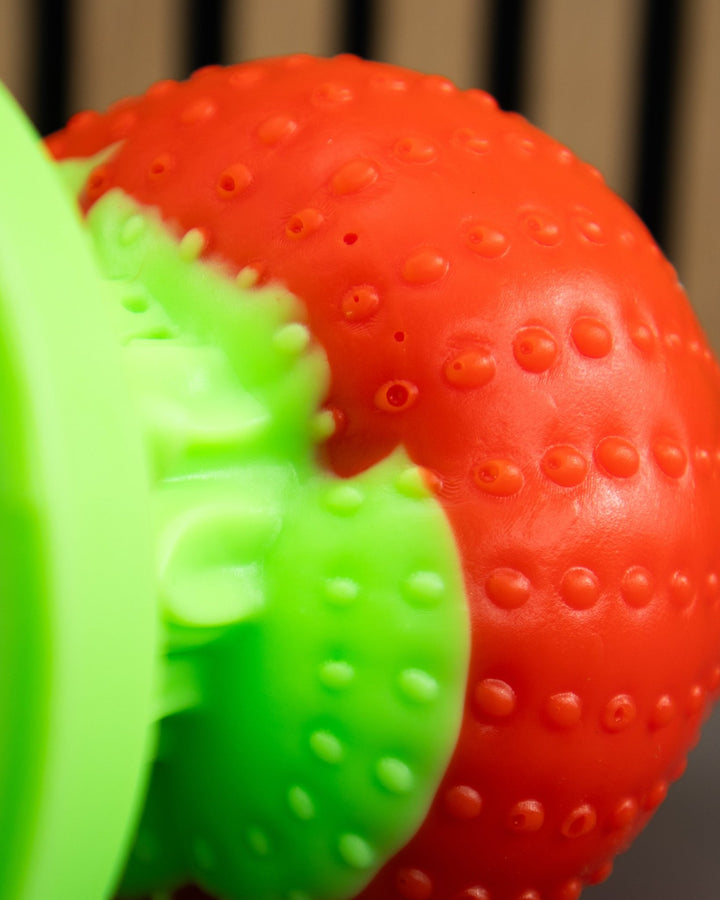 Strawberry Plug - Goliath, Soft - Suction Cup - FLOP - PhreakClub