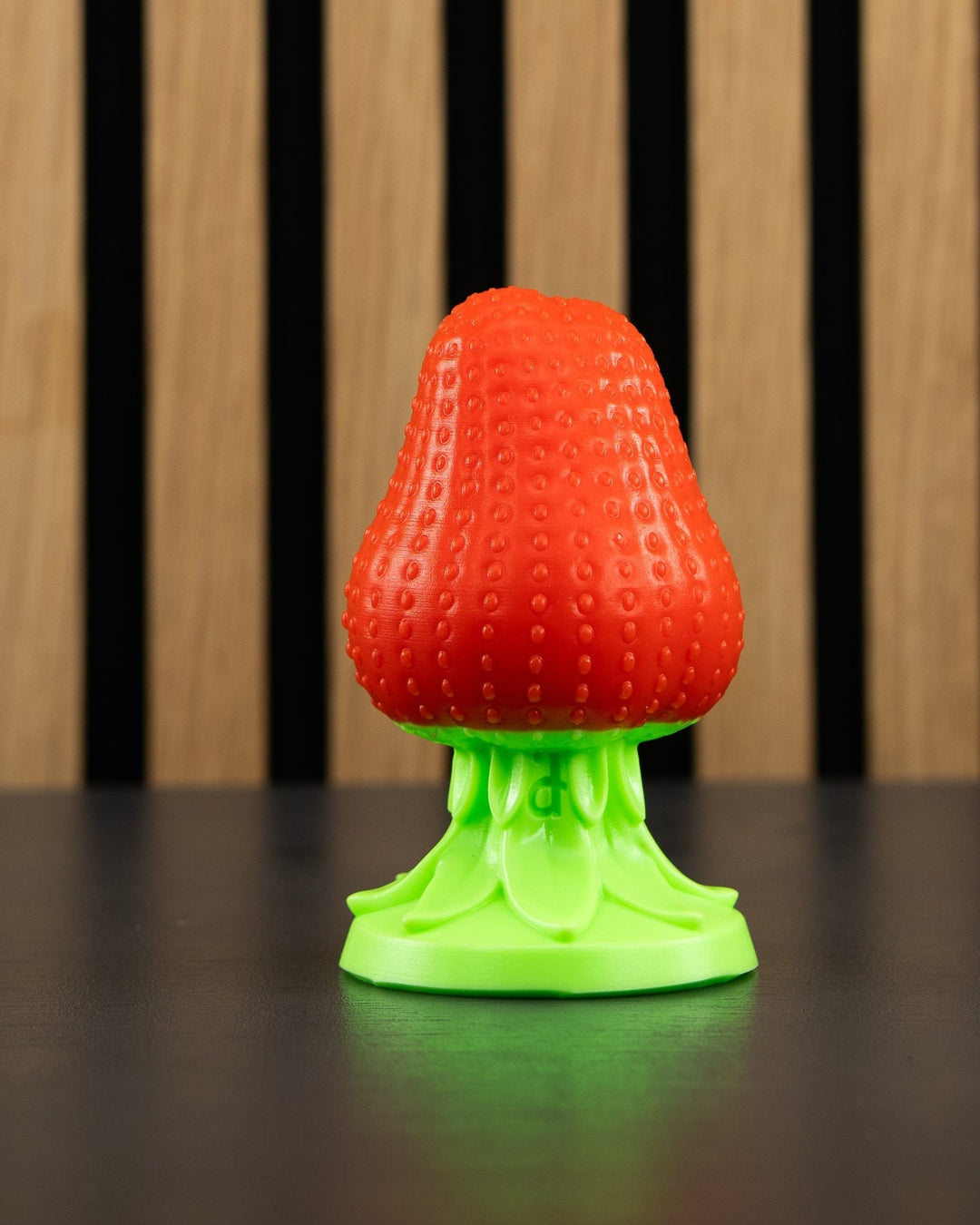 Strawberry Plug - Large, Medium - PhreakClub