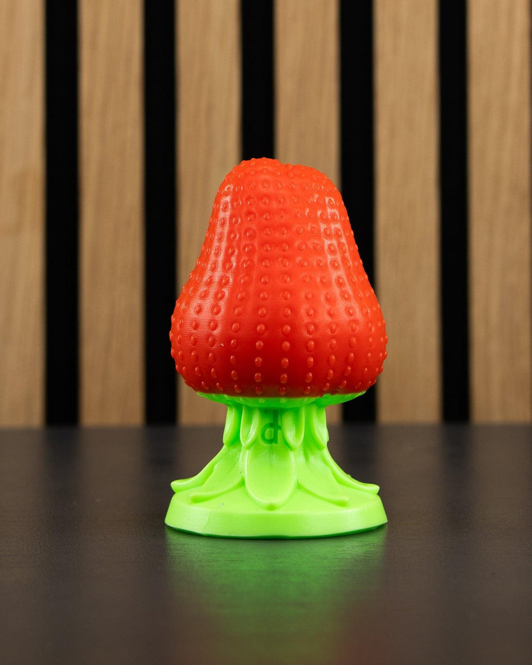 Strawberry Plug - Large, Medium - PhreakClub