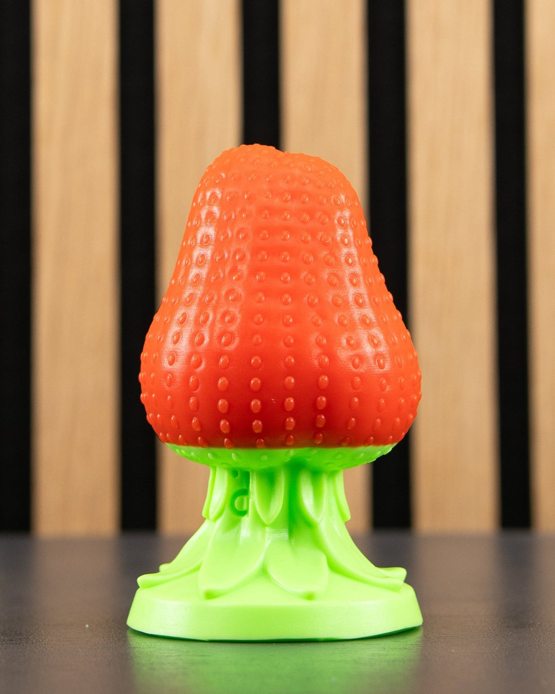 Strawberry Plug - Large, Soft - PhreakClub