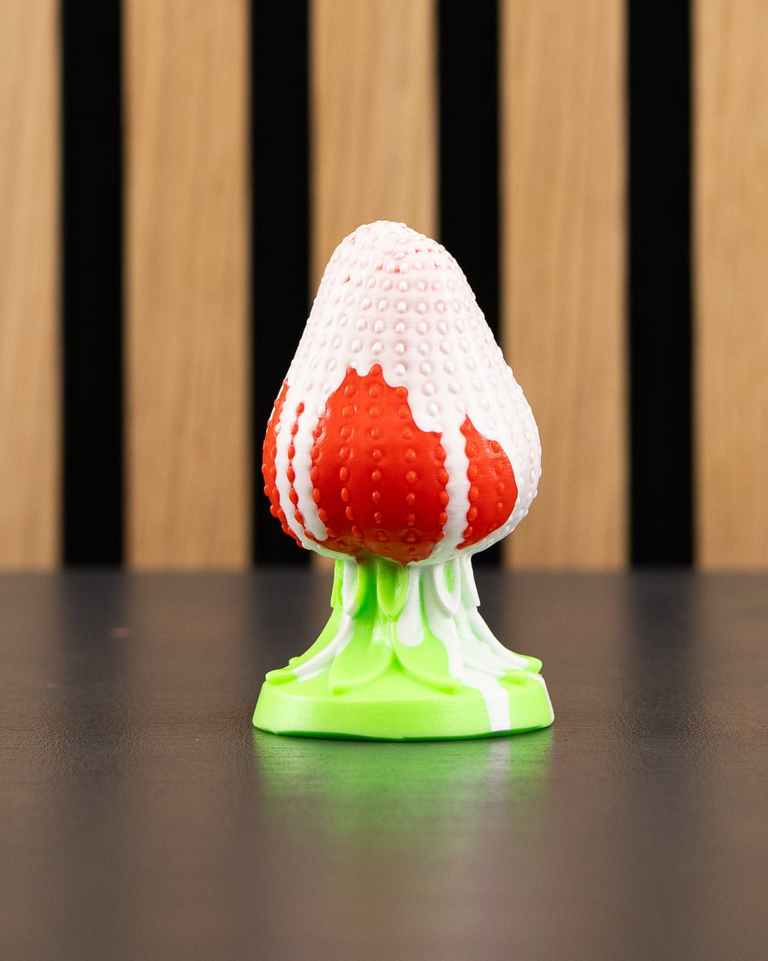 Strawberry Plug - Small, Medium - FLOP - Delamination - PhreakClub