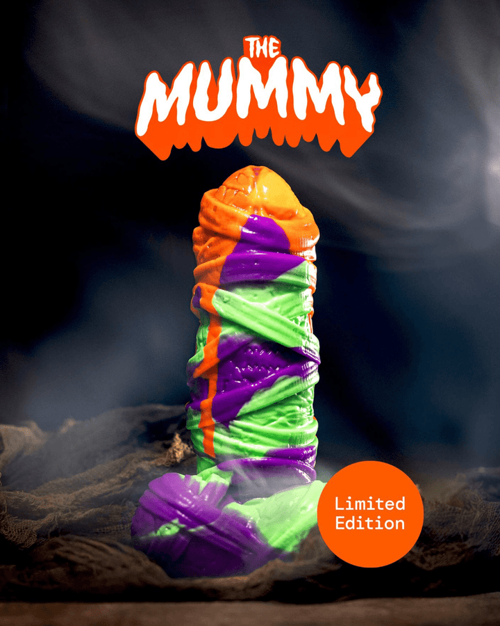 The Mummy Monster Fantasy Dildo - PhreakClub