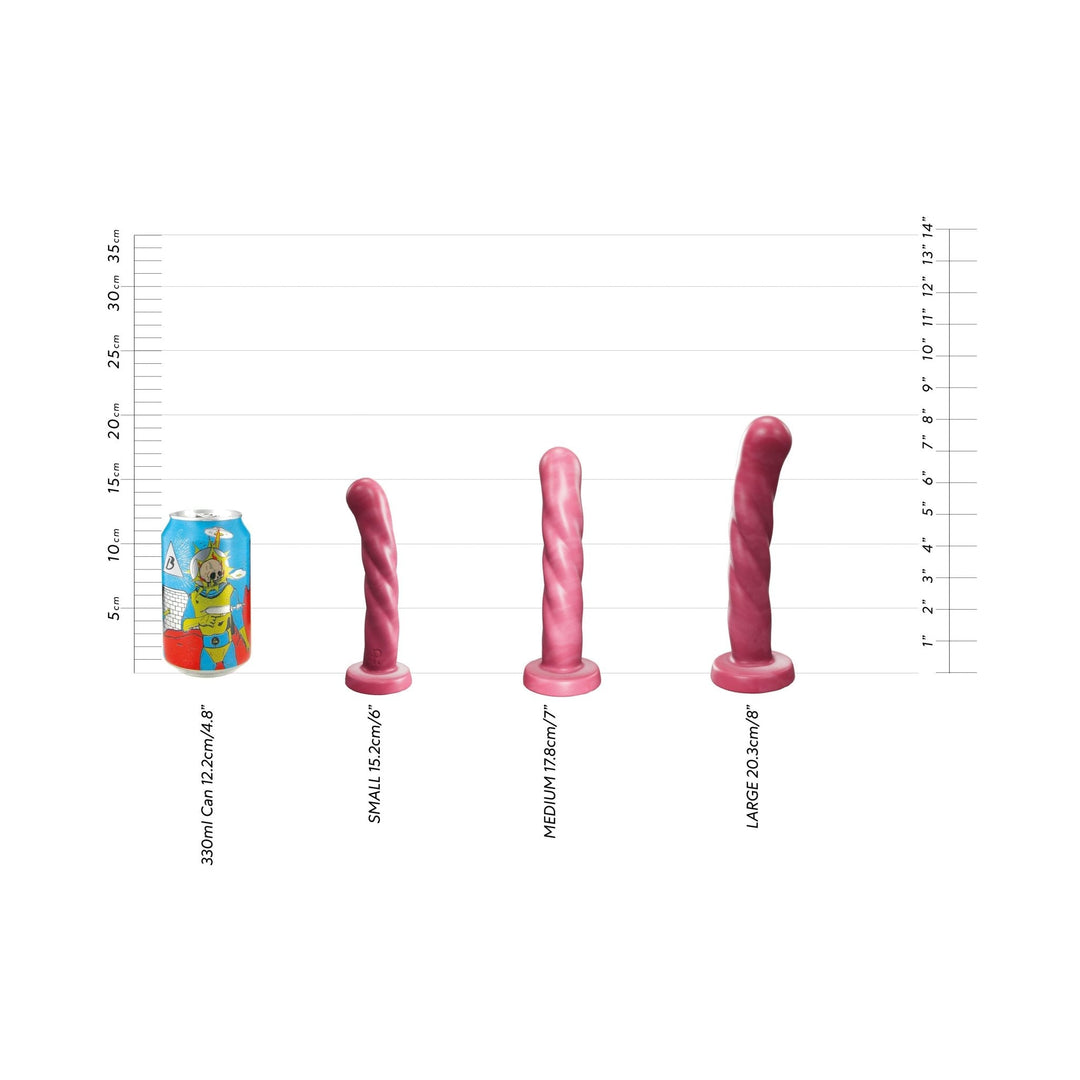 Three No Frills Dildo - PhreakClub