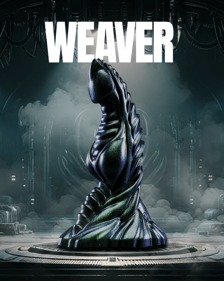 Weaver Alien Fantasy Dildo - PhreakClub