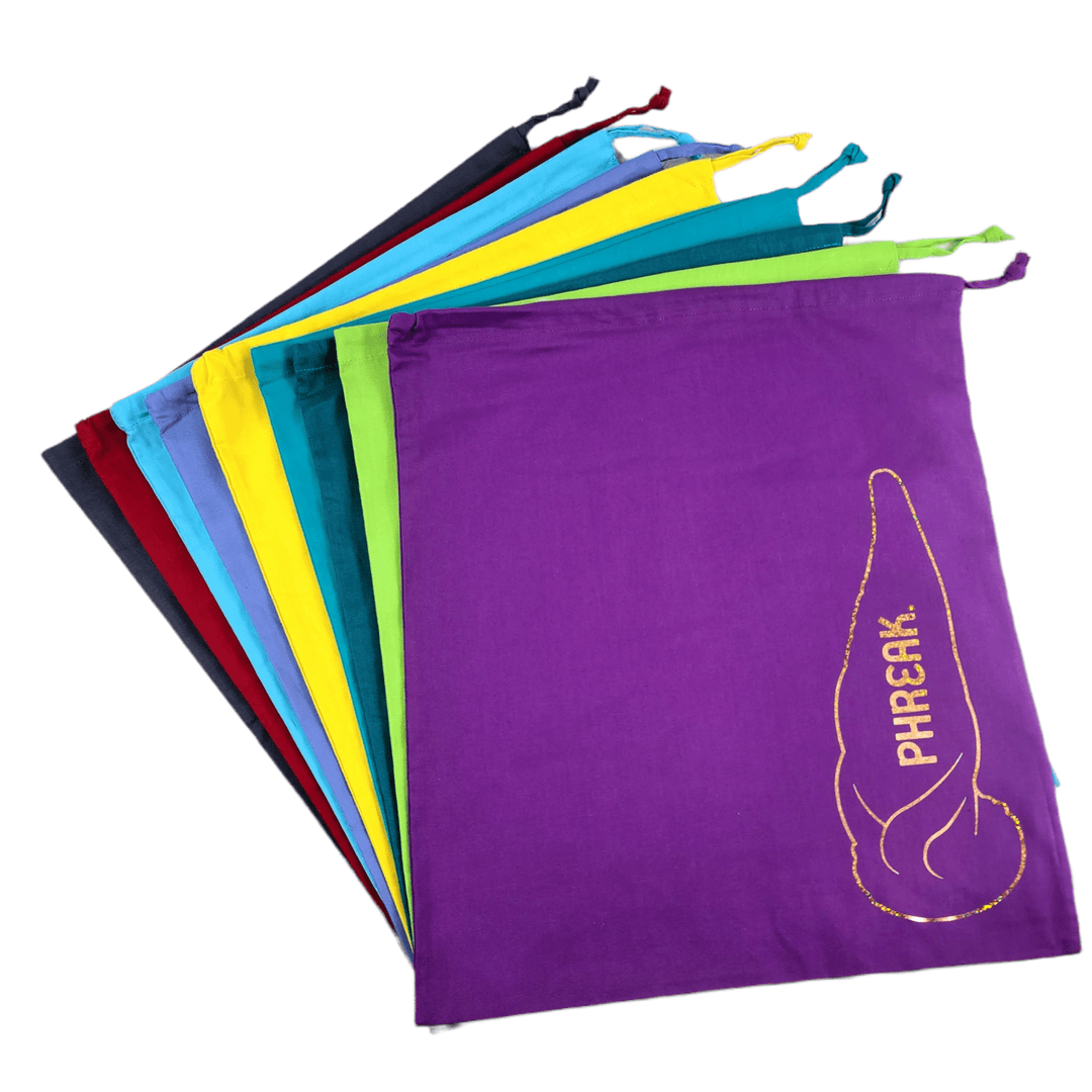 100% Cotton Storage Bag - PhreakClub